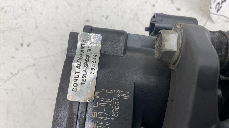 ⭕ 2012-2020 Tesla Model S X Rear Right Caliper w/ Brake Hose Line 1078