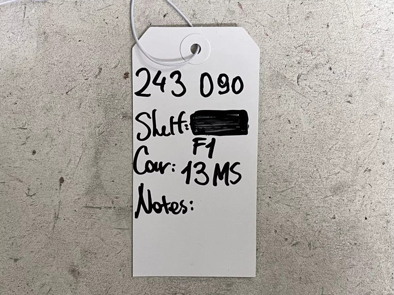 ⭕ 12-15 Tesla Model S Rear Passenger Side Door Shell Panel Right Assem