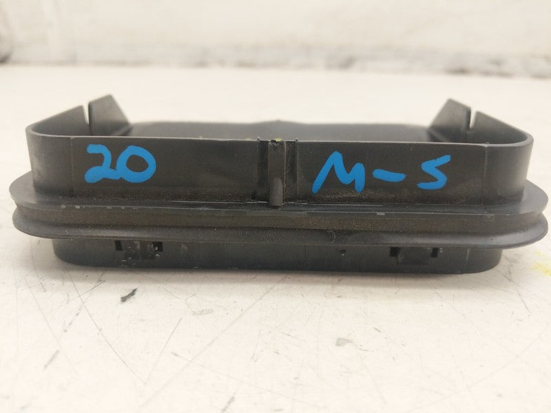 2F2AB280B62AB ⭕ 12-20 Tesla Model S Rear Quarter Panel Rubber Flap Extractor Air Vent Grille