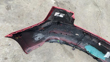 ⭕ 2017-2022 Tesla Model 3 Rear Bumper Cover w/ Park Sensor & Harness Red - PPMR