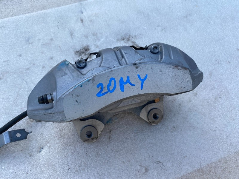 1188621 00 B ⭕ 20-23 Model Y MY Front Driver Side Caliper with Brake Line Left 1188621-00-B