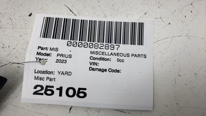 ⭕ 23-25 Prius Front Right B-Pillar Seatbelt Height Adjuster Cover RH 7