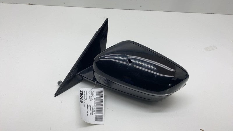 2021 BMW 530e Front Driver Side Rear View Door Mirror w/ Camera Left B