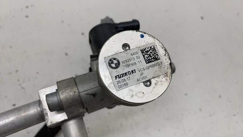 20296610 14-21 BMW i3 Air Conditioning Refrigerant AC Suction Tube Shut Valve 64506820923