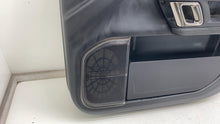 2022-2024 Rivian R1T R1S Front Passenger Side Door Panel Trim Cover Right Black