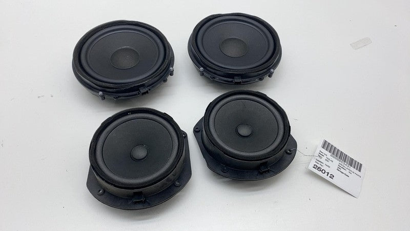 156570600B 2021-2024 Tesla Model S Front or Rear Door Audio Sound Speaker Woofer SET of 4