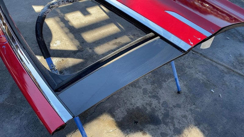 1028790-E0-K ⭕ 2016-2023 Tesla Model X Rear Driver Side Falcon Door Shell Panel LH Red - PPMR