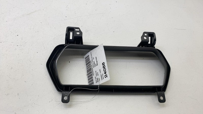 ⭕ 12-20 Model S X Speedometer Gauge Trim Instrument Cluster Bezel 1033