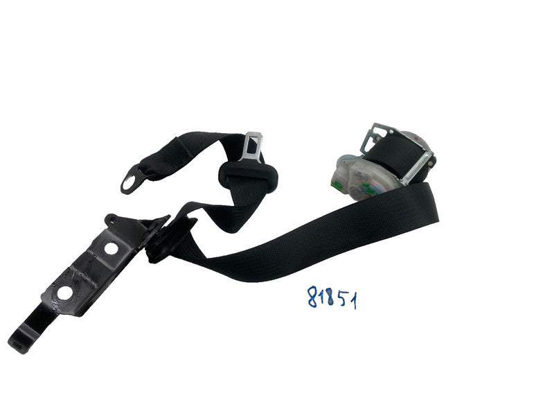 ⭕ 16-20 Model S Rear Driver Side 2nd Row Seat Belt & Retractor Left 1023136-00-C