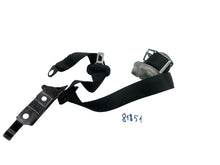 ⭕ 16-20 Model S Rear Driver Side 2nd Row Seat Belt & Retractor Left 1023136-00-C