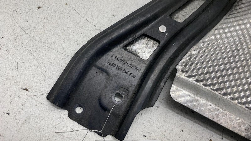 A2126800222 ⭕ 10-16 Mercedes E350 Rear Passenger Side Exhaust Heat Shield Right A2126800222