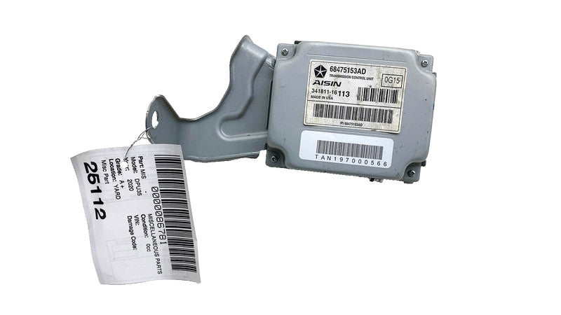 ⭕ 2020 RAM 3500 Automatic Transmission Control Computer Module Unit 68475153AD