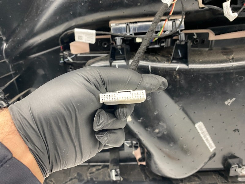 ⭕ 2016-2020 Tesla Model X MX Front Left Door Panel Trim Card Cover 105