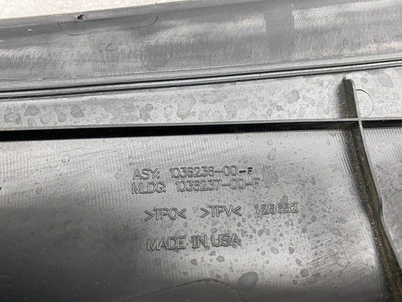 103623600F ⭕16-22 Model X MX Front Driver Side Underhood Apron Trim Cover Left 1036236-00-F