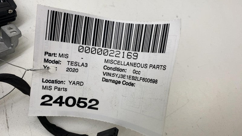 1143746 00 D ⭕ 2017-2023 Tesla Model 3 Front Adjustable Triple Camera w/ Harness 1143746-00-D