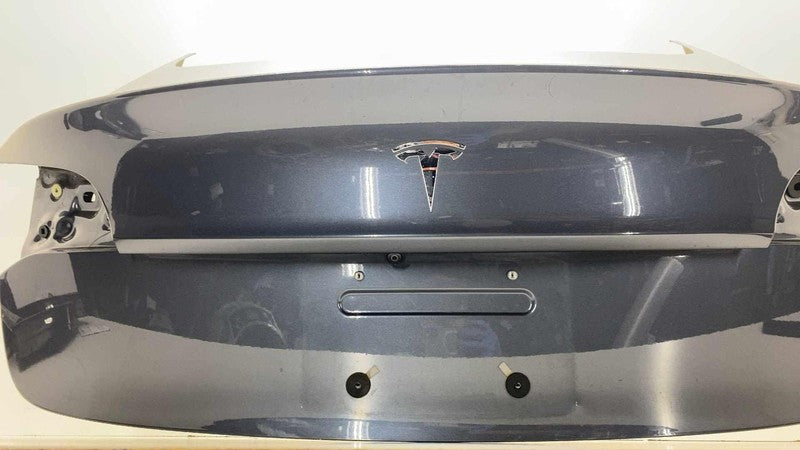 ⭕ 2017-2020 Tesla Model 3 M3 Rear Trunk Decklid Shell Panel Assembly Gray PMNG