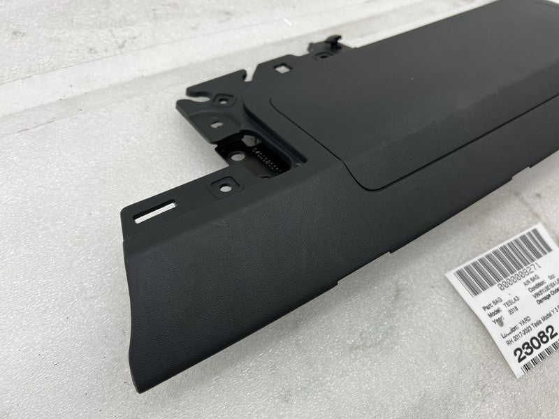 ⭕ 17-23 Tesla Model Y 3 Right Knee Airbag Passenger Safety Module 1077
