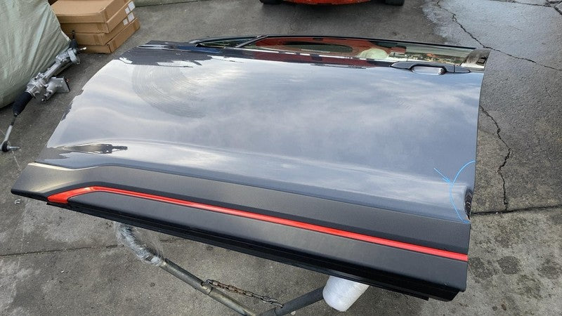 2019-2024 Subaru Forester Front Driver Side Door Shell Panel Left LH Gray - P8Y