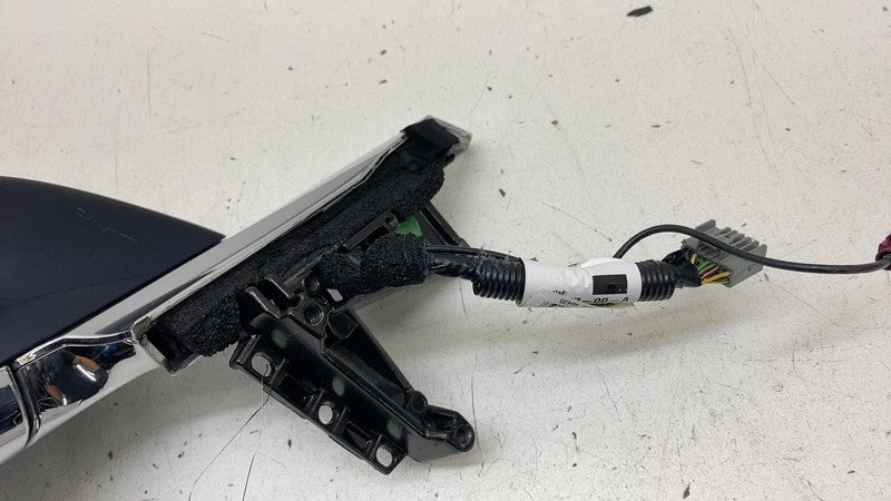 1041317-00-A ⭕12-15 Model S Driver Exterior Rear View Door Mirror Left Blue PMMB 1041317-00-A