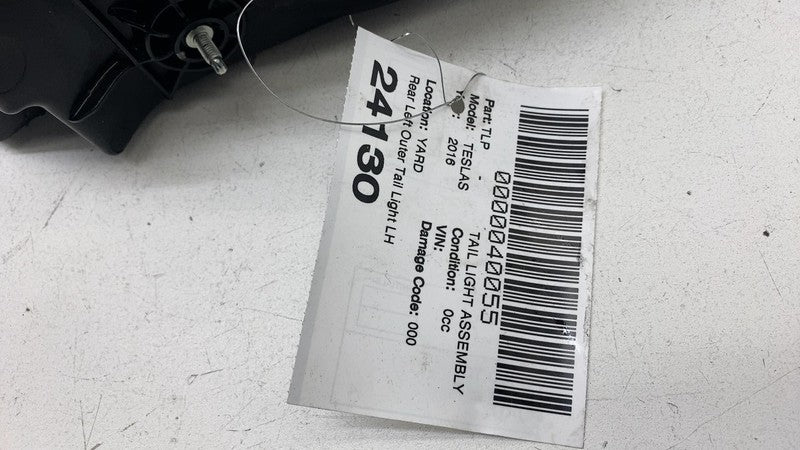 600591800G ⭕ 2012-2022 Tesla Model S Rear Taillight LED Outer Tail Lamp Left 6005918-00-E