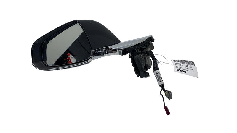 ⭕ 12-15 Model S Front Left Exterior View Door Mirror Black - PMBL 1041
