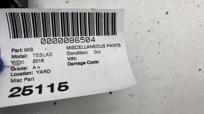 ⭕16-20 Model X SET of Dash A/C Air Vent Outlet Dashboard Trim Panel 10