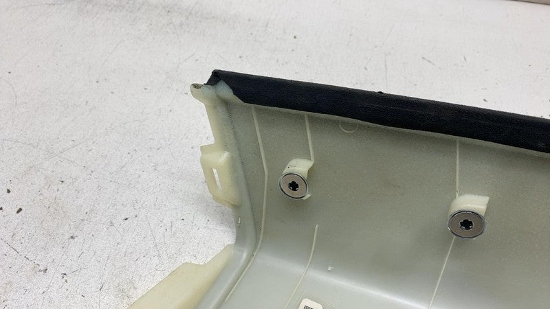 2022-2024 Rivian R1S Rear Passenger Side D-Pillar Upper Trim Cover Pan