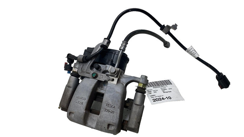 ⭕ 2017-2025 Tesla Model 3 Rear Left Caliper w/ Brake Line Hose BASE 10