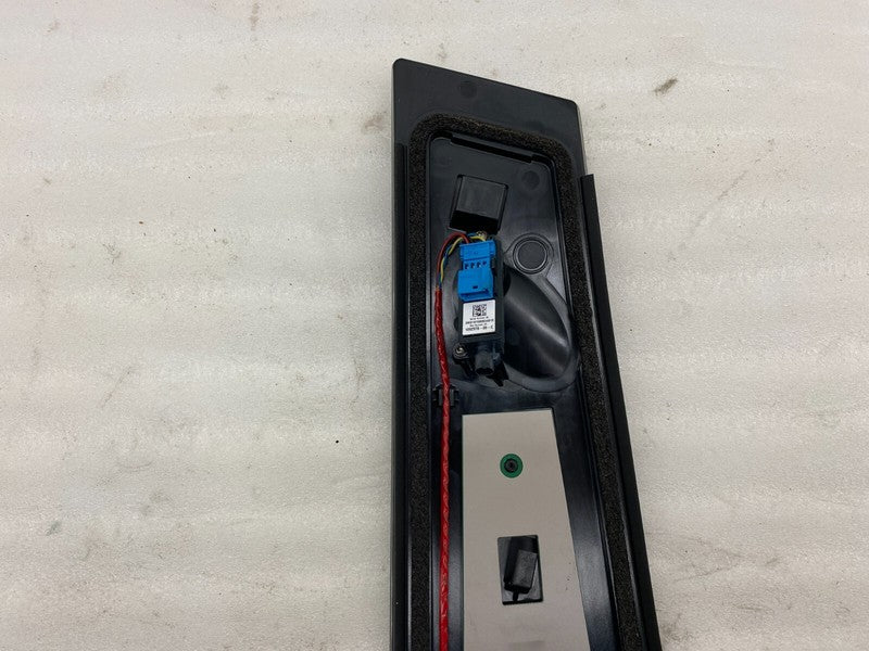 1100437 00 C ⭕ 17-20 Tesla Model 3 Driver  B-Pillar Applique Glass Camera Left 1100437-00-C