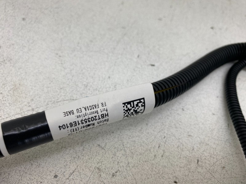 1067958 01 G ⭕ 17-20 Model 3 M3 Front Bumper Wiring Harness w/ Ultrasonic Sensor 1067958-01-G