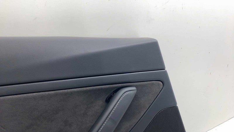 ⭕ 17-20 Tesla Model 3 Rear Left Interior Door Panel Trim Card Cover 11