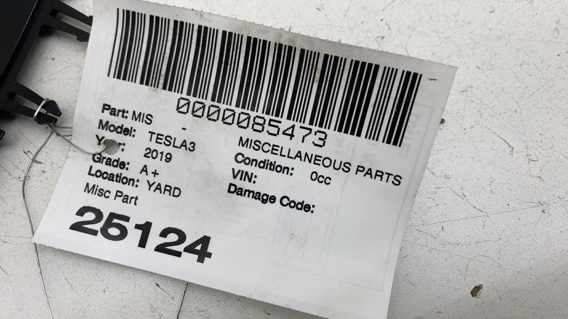 ⭕ 2017-2025 Tesla Model 3 Front Right Door Wing Mirror Triangle Cover 