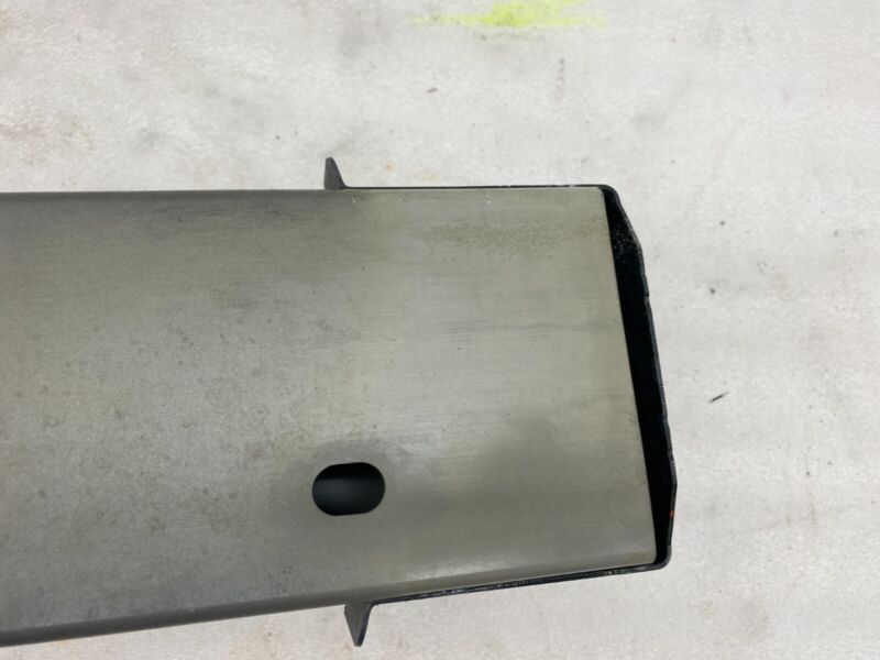 Does Not Apply 2017-2023 Tesla Model 3 Front Passenger Crush Can Reinforcement Rail Bar Right
