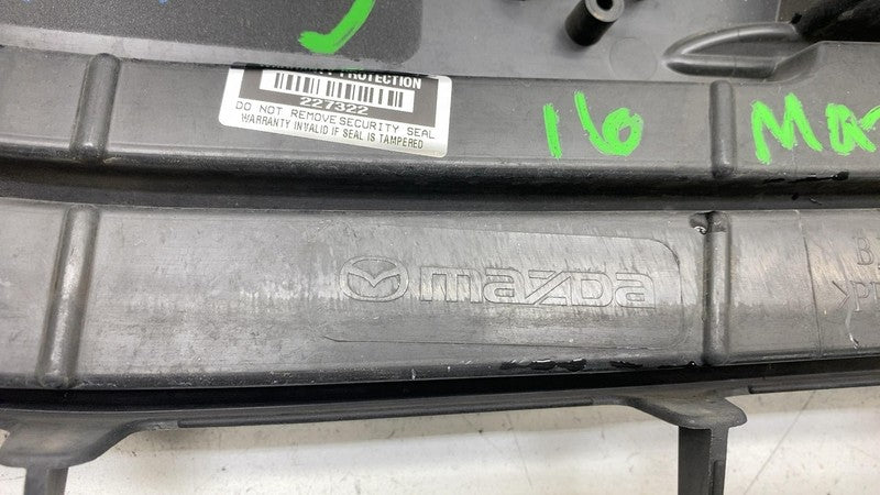 ⭕ 2014 2015 2016 Mazda 3 Sport Front Bumper Upper Center Grill Grille 