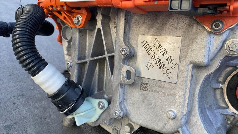 1120970 00 D ⭕ 2017-2020 Tesla Model 3 Rear Drive Unit Engine RWD Motor Assy 1120970-00-D OEM