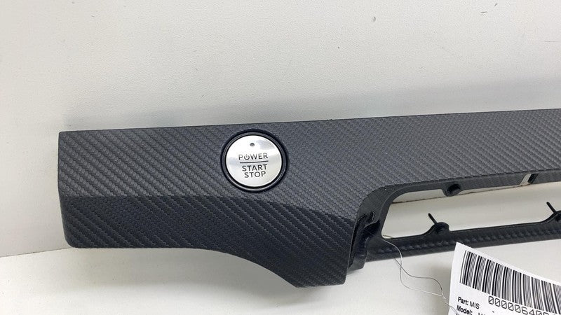 LJ8BR045J78A ⭕ 21-24 Ford Mustang Mach-E Dash Trim Panel Bezel w/ Start Button LJ8B-R045J78-A