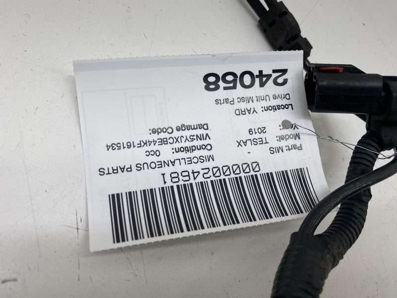 ⭕ 2016-2020 Model X Rear Subframe Chassis SFRR Mando Wiring Harness 20