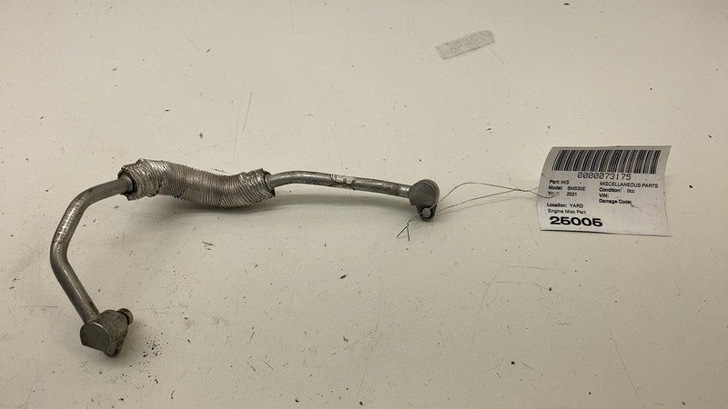 8629971 ⭕ 2021-2023 BMW 530e Turbocharger Water Feed Tube Line Pipe Hose OEM 8629971