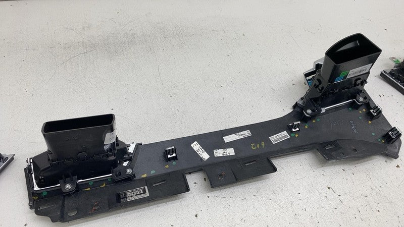 ⭕ 2012-2020 Tesla Model S SET of Dash A/C Air Vent Outlet Dashboard Tr