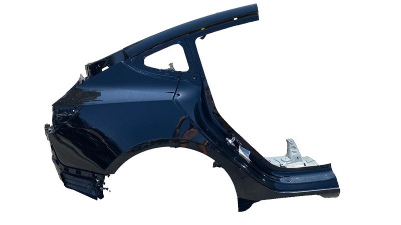 ⭕ 2021-2023 Tesla Model 3 Rear Right Quarter Panel Structural Cutout Black PBSB