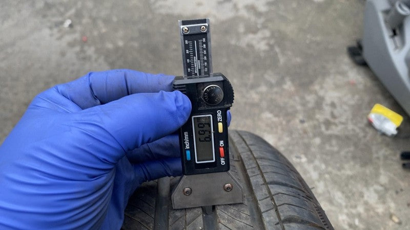 ⭕ 23-25 Toyota Prius Alloy Wheel Rim 5 Y-Spoke 19x6.5 w/ Michelin Tire