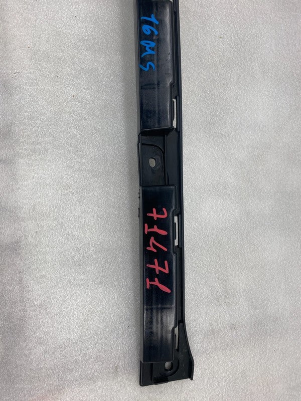 600772400F ⭕ 12-25 Model S Rear Body Attachment Bumper Center Support Bracket 6007724-00-F