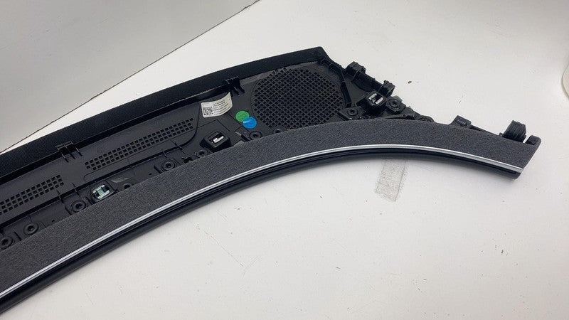 ⭕ 2024 Tesla Model 3 M3 Dash Trim Wrap Around Textile Row 1743396-10-B