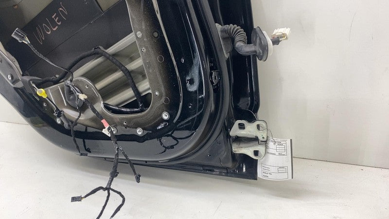 1081441-E0-C ⭕ 2017-2020 Tesla Model 3 Rear Door Shell Panel Left Black - PBSB 1081441-E0-C