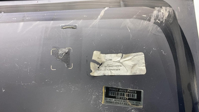 ⭕ 2016-2020 Tesla Model X Rear Windshield Trunk Lid Liftgate Back Wind