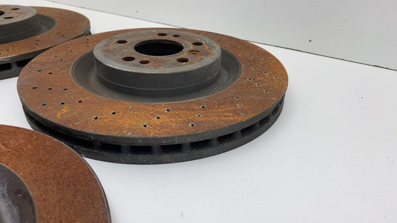 2012-2018 Mercedes-Benz GLE350 Front & Rear Brake Disc Rotor Assembly SET of 4