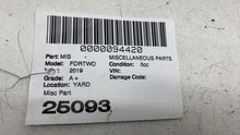 ⭕ 2019 Smart EQ Fortwo 350Hz Warning Signal Sound Siren Horn OEM 6033FB4400
