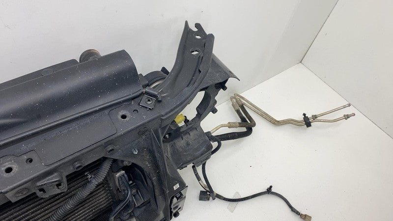 68143886AA ⭕ 11-18 Jeep Wrangler Engine Cooling Radiator + Core Support Assembly 3.6L Auto