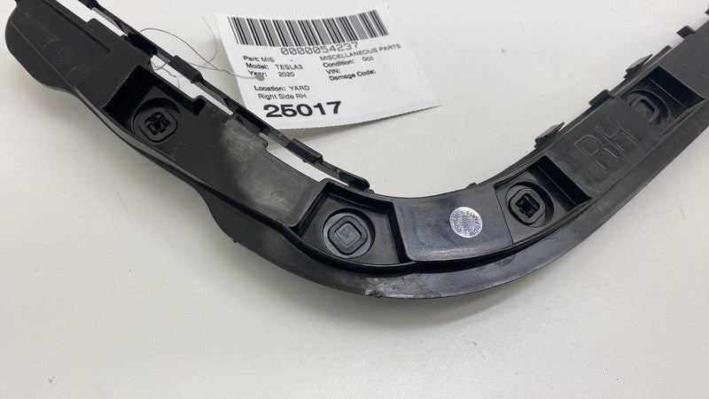 17-23 Model 3 Rear Right Bumper Lower Support Retainer Wing Bracket 10