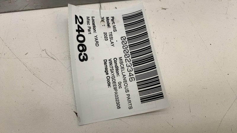 ⭕ 2020 2021 2022 2023 Tesla Model Y Front Trunk Frunk Support Beam 163